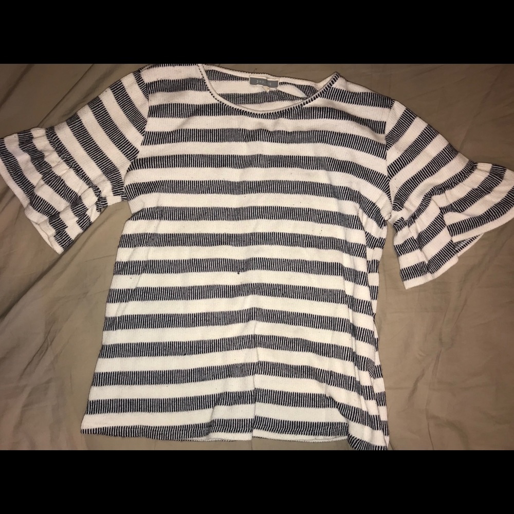 striped t-shirt